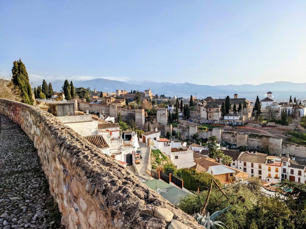 Casa Rural Vistablanca En Una Sola Planta Con Bonitas Vistas Y Piscina - Junto A La Capital Y La Alhambra Cenes De La Vega Extérieur photo