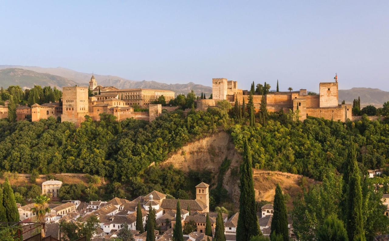 Casa Rural Vistablanca En Una Sola Planta Con Bonitas Vistas Y Piscina - Junto A La Capital Y La Alhambra Cenes De La Vega Extérieur photo