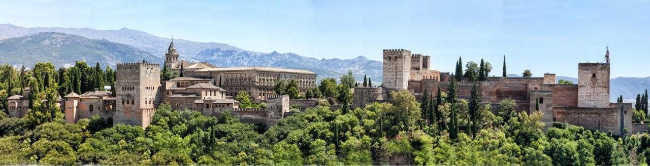 Casa Rural Vistablanca En Una Sola Planta Con Bonitas Vistas Y Piscina - Junto A La Capital Y La Alhambra Cenes De La Vega Extérieur photo