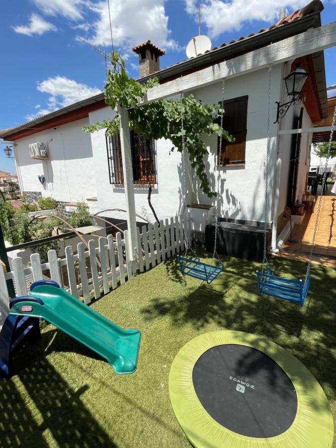 Casa Rural Vistablanca En Una Sola Planta Con Bonitas Vistas Y Piscina - Junto A La Capital Y La Alhambra Cenes De La Vega Extérieur photo