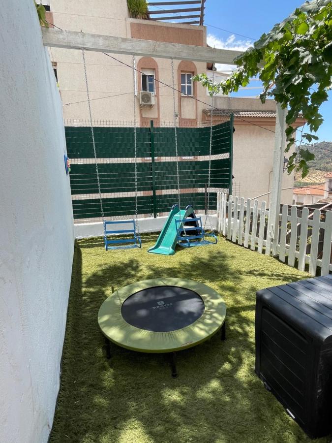 Casa Rural Vistablanca En Una Sola Planta Con Bonitas Vistas Y Piscina - Junto A La Capital Y La Alhambra Cenes De La Vega Extérieur photo