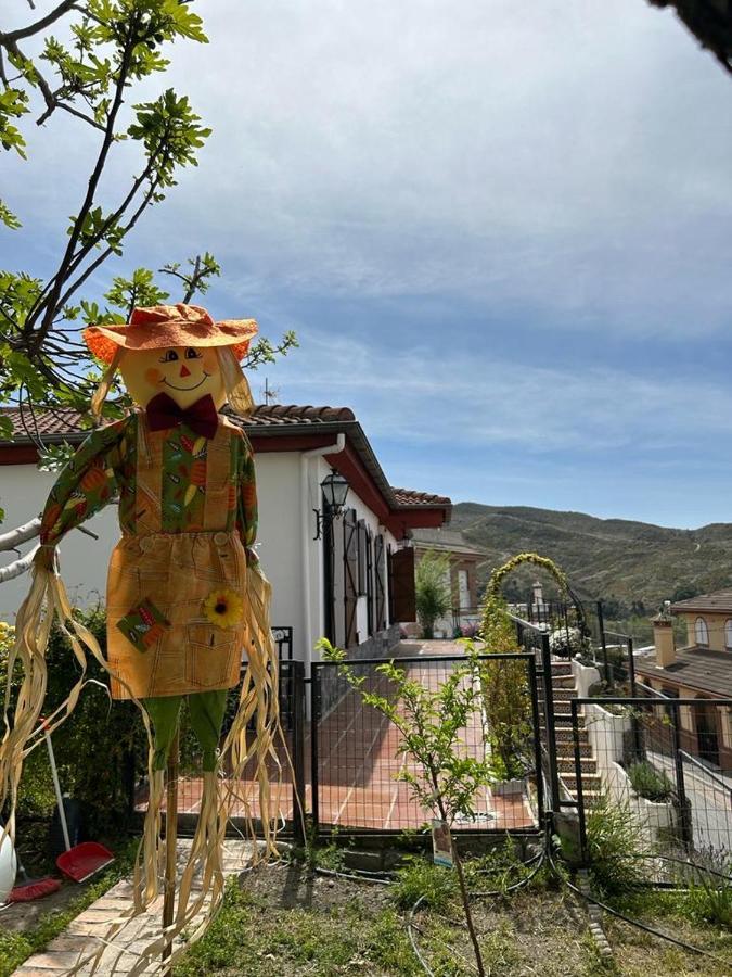 Casa Rural Vistablanca En Una Sola Planta Con Bonitas Vistas Y Piscina - Junto A La Capital Y La Alhambra Cenes De La Vega Extérieur photo
