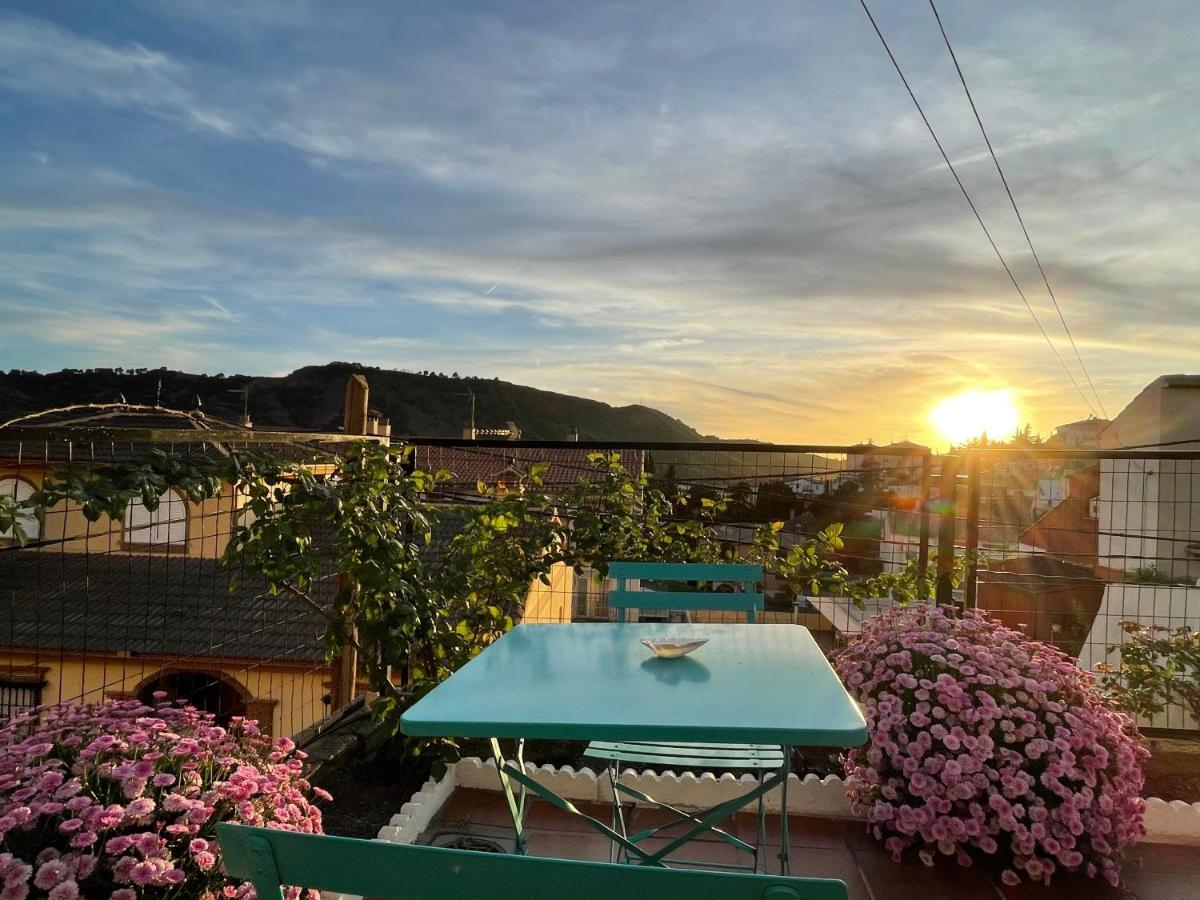 Casa Rural Vistablanca En Una Sola Planta Con Bonitas Vistas Y Piscina - Junto A La Capital Y La Alhambra Cenes De La Vega Extérieur photo