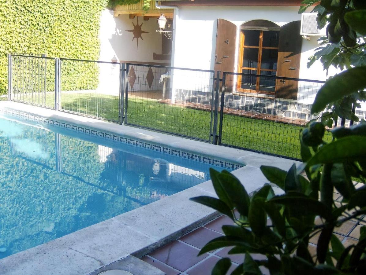 Casa Rural Vistablanca En Una Sola Planta Con Bonitas Vistas Y Piscina - Junto A La Capital Y La Alhambra Cenes De La Vega Extérieur photo