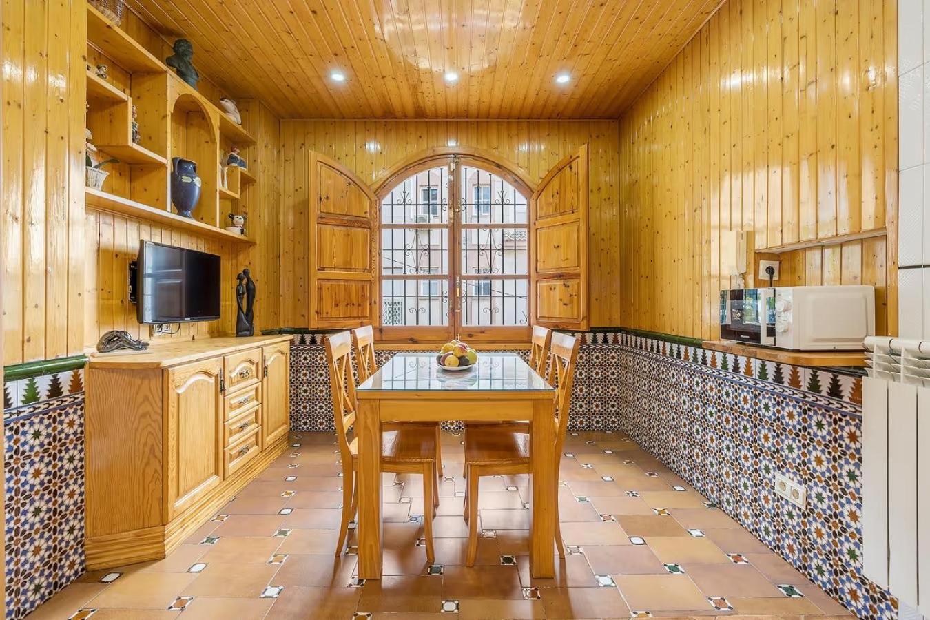 Casa Rural Vistablanca En Una Sola Planta Con Bonitas Vistas Y Piscina - Junto A La Capital Y La Alhambra Cenes De La Vega Extérieur photo