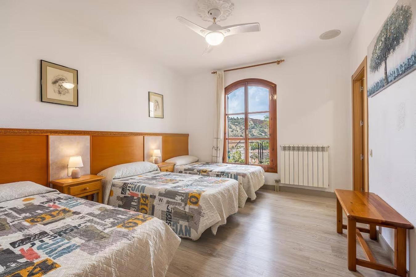 Casa Rural Vistablanca En Una Sola Planta Con Bonitas Vistas Y Piscina - Junto A La Capital Y La Alhambra Cenes De La Vega Extérieur photo