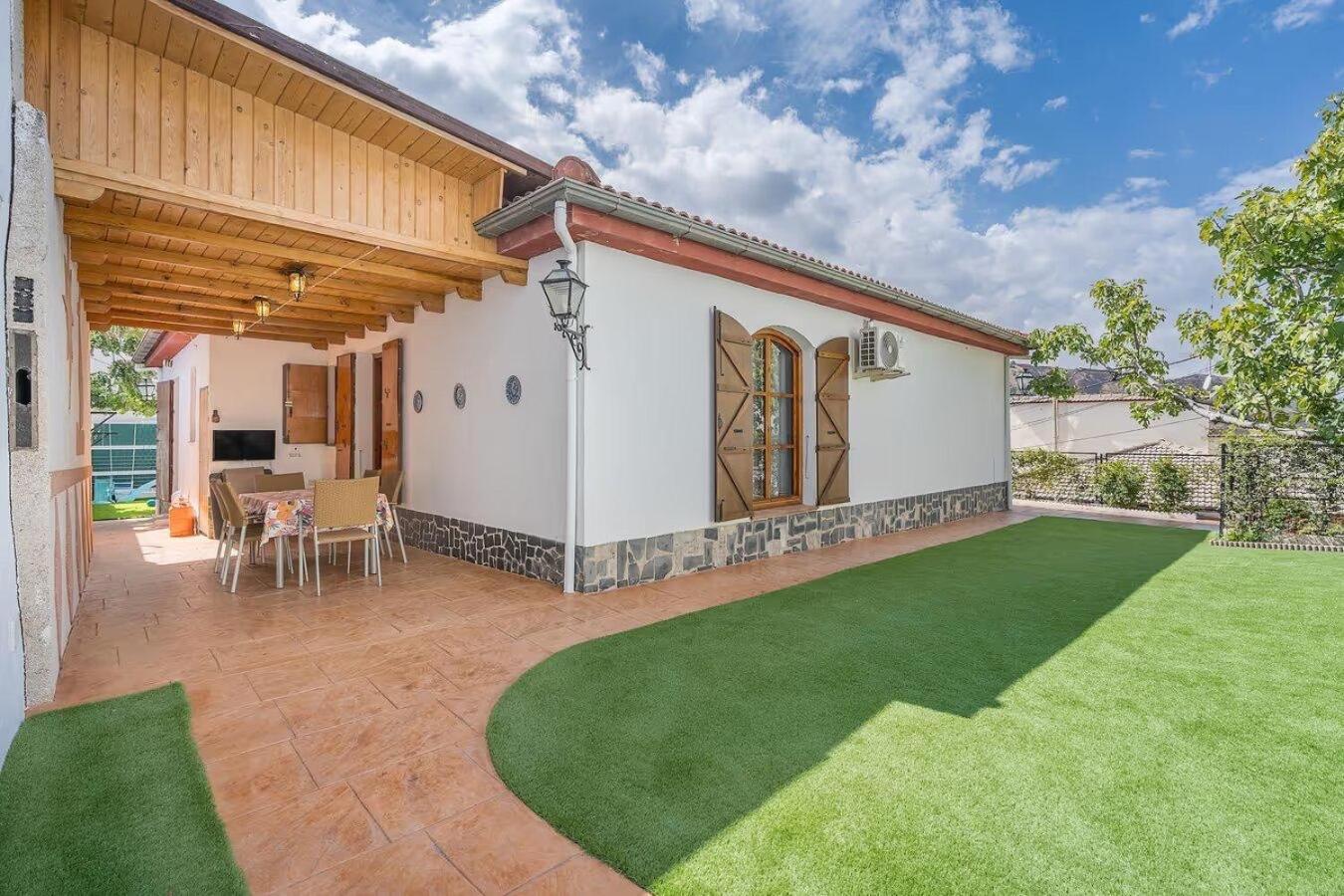 Casa Rural Vistablanca En Una Sola Planta Con Bonitas Vistas Y Piscina - Junto A La Capital Y La Alhambra Cenes De La Vega Extérieur photo