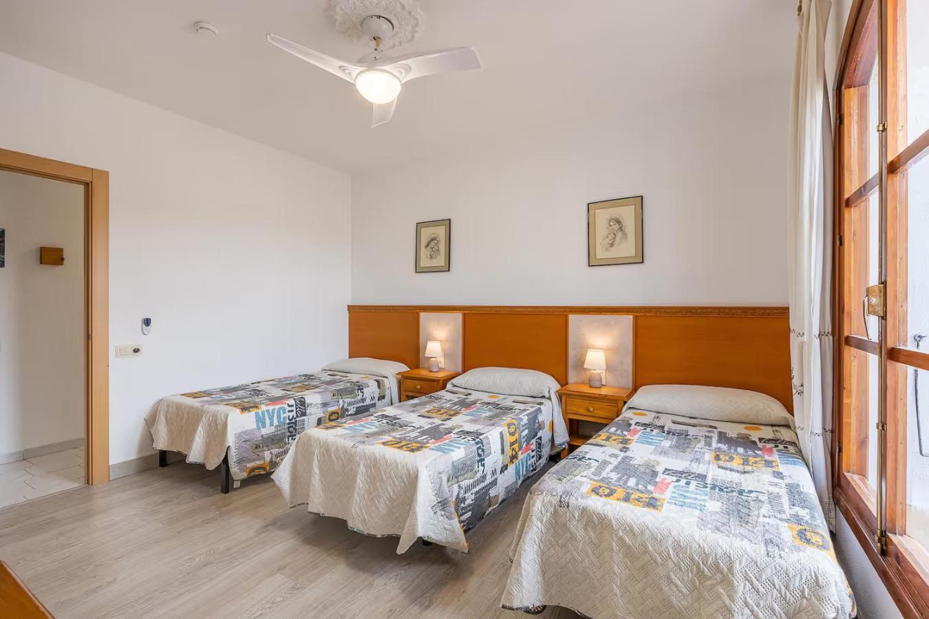 Casa Rural Vistablanca En Una Sola Planta Con Bonitas Vistas Y Piscina - Junto A La Capital Y La Alhambra Cenes De La Vega Extérieur photo